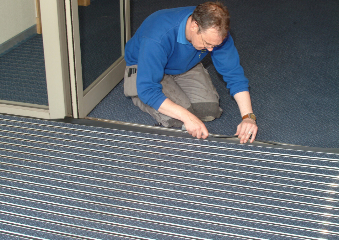 Forbo barrier matting